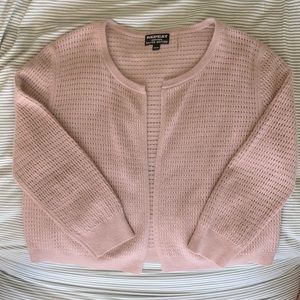 Repeat Cashmere Cardigan Pink M